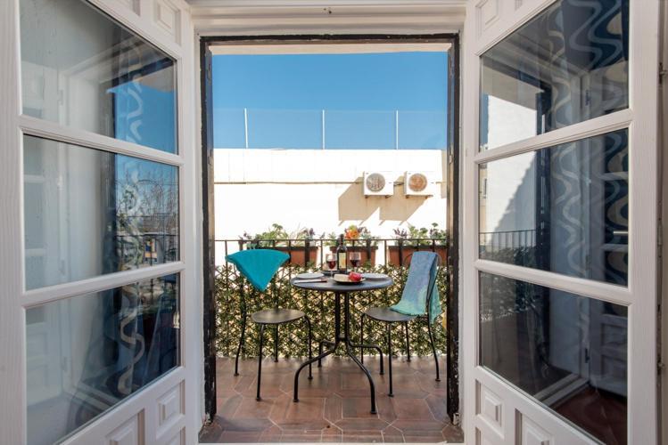 Beautiful Spanish Apartment In トレモリノス エクステリア 写真